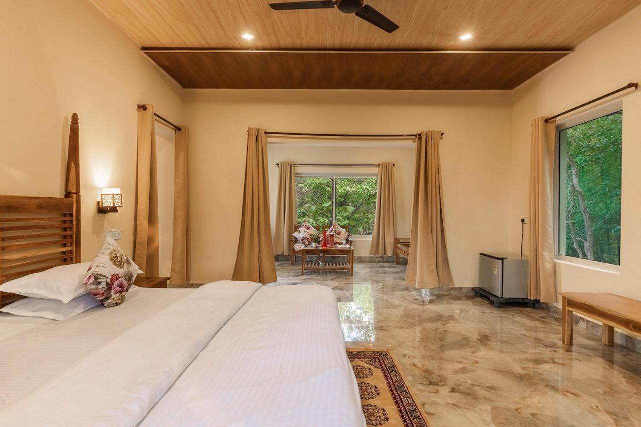 Jungle King Resort Kānha Eksteriør billede