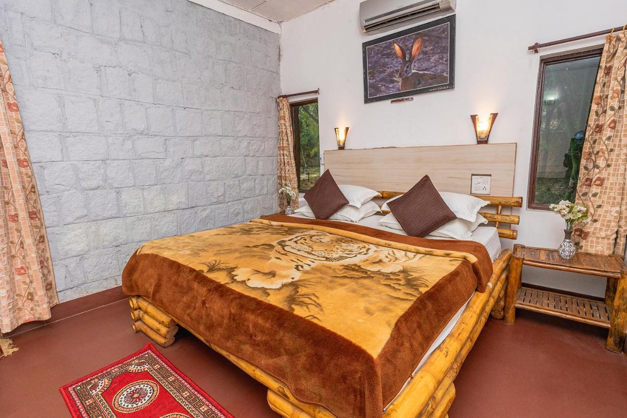 Jungle King Resort Kānha Eksteriør billede