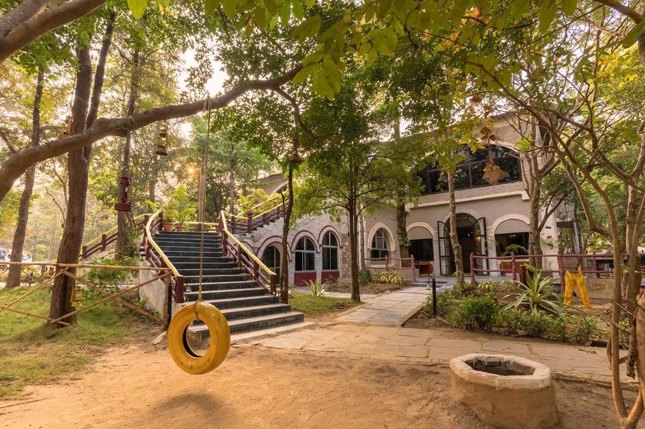Jungle King Resort Kānha Eksteriør billede